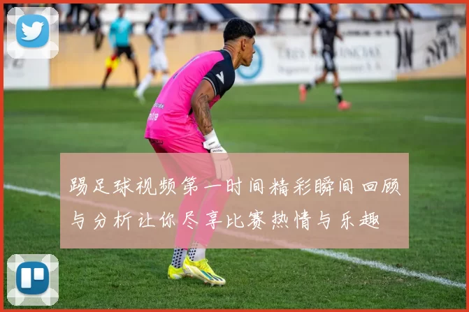 踢足球视频第一时间精彩瞬间回顾与分析让你尽享比赛热情与乐趣